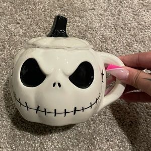 Jack Skellington Pumpkin Mug